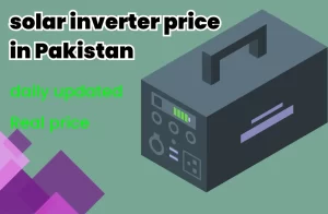 solar inverter price in Pakistan