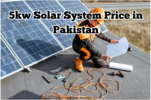 5kw Solar System Price in Pakistan.