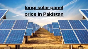 longi solar panel price in pakistan
