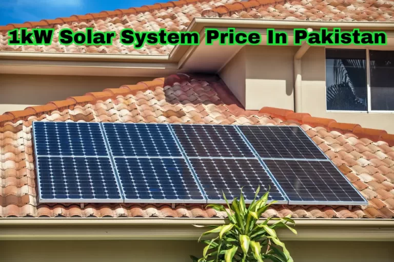 30 KW solar system price in Pakistan 2024