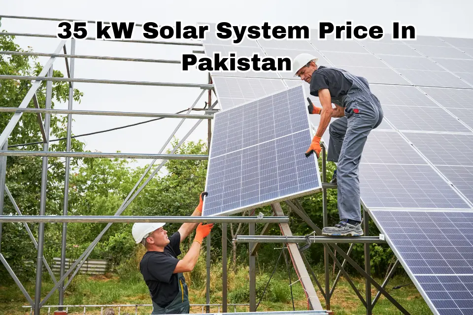 Kw Solar System Price In Pakistan December