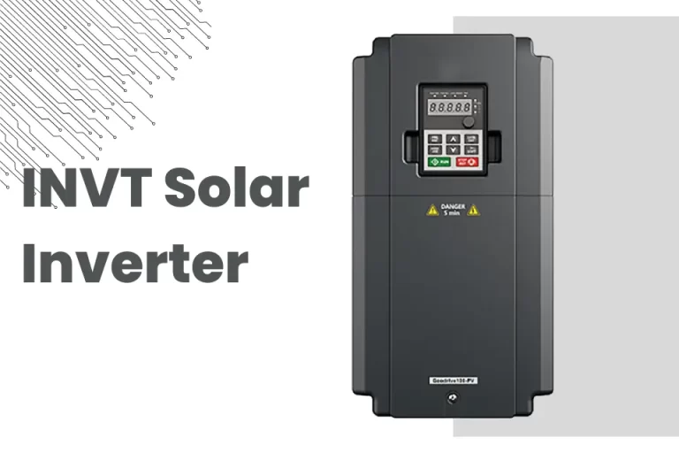INVT Solar Inverter: Powering Your Sustainable Energy Dreams