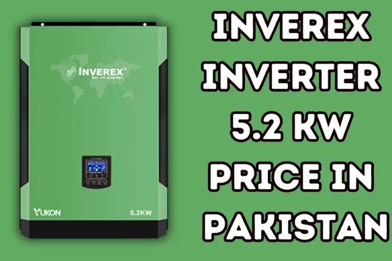 Inverex Inverter 5.2 kW Price in Pakistan