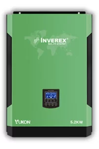 Inverex Yukon 5.2 KW Solar Inverter