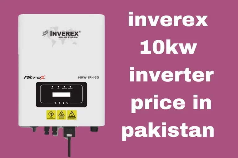 Inverex 10kw inverter price in pakistan