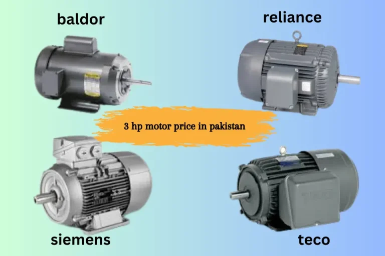 3 HP Motor Price in Pakistan