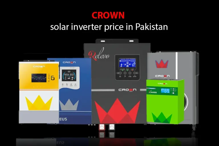 Crown Solar Inverter Price in Pakistan 