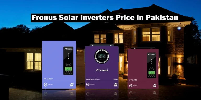 fronus solar inverter price in pakistan