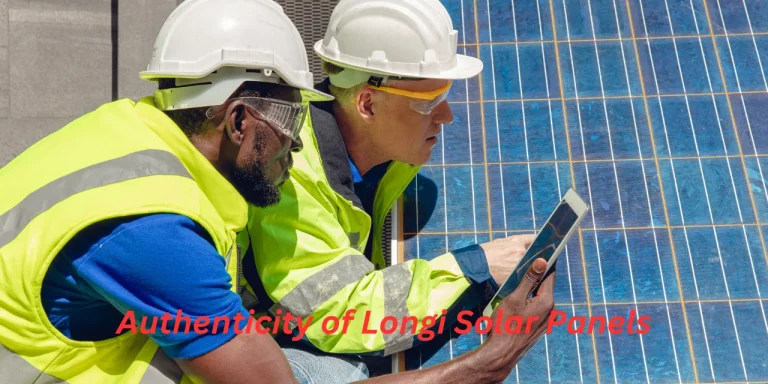 How to Check Authenticity of Longi Solar Panels: A Comprehensive Guide