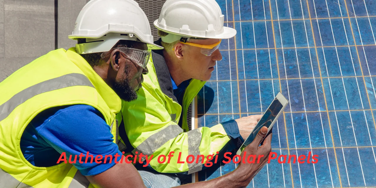 How to Check Authenticity of Longi Solar Panels: A Complete Guide ...