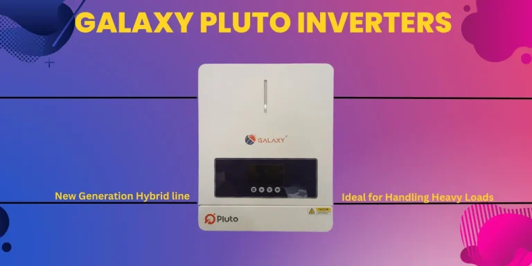 Galaxy Pluto Inverters