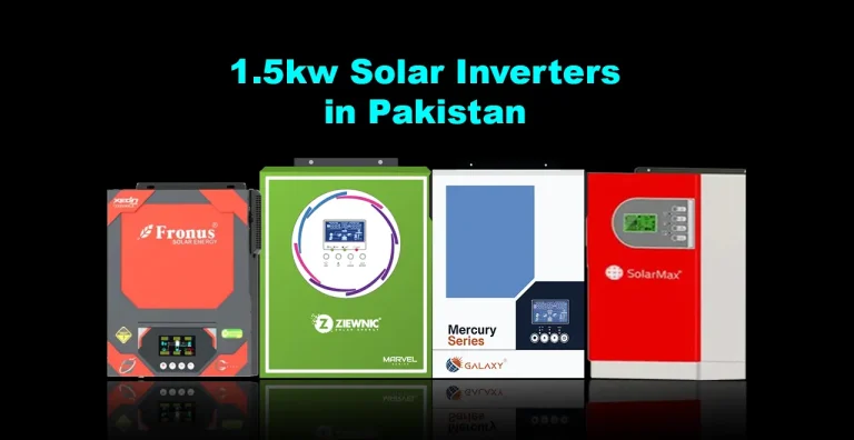 1.5kw Solar Inverters Price in Pakistan