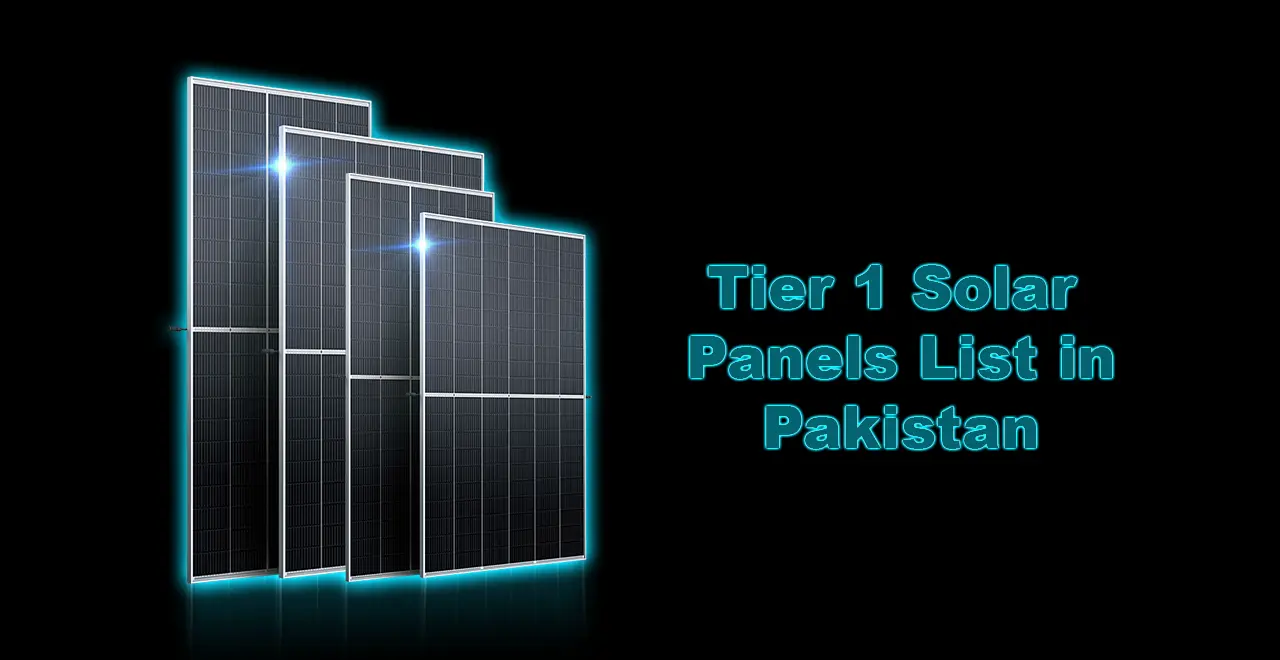Tier 1 Solar panels