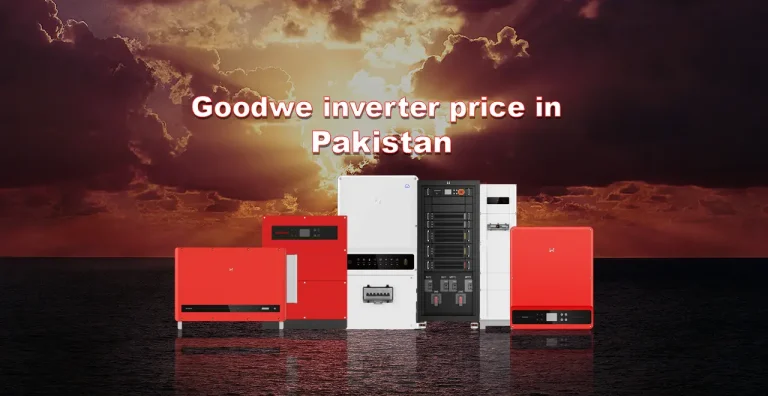 Goodwe inverter price in Pakistan