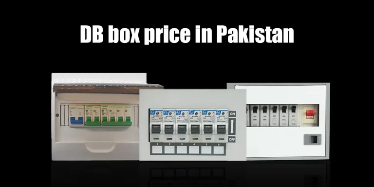 DB box price in Pakistan