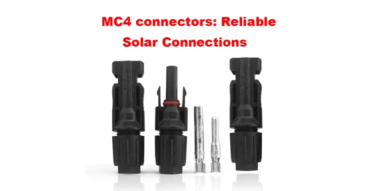MC4 connectors