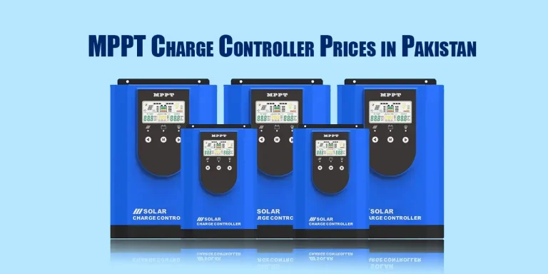 MPPT Charge Controller Prices in Pakistan