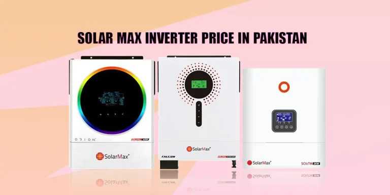 solar max inverter price in pakistan