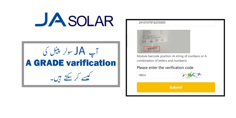 authenticity of ja solar panels