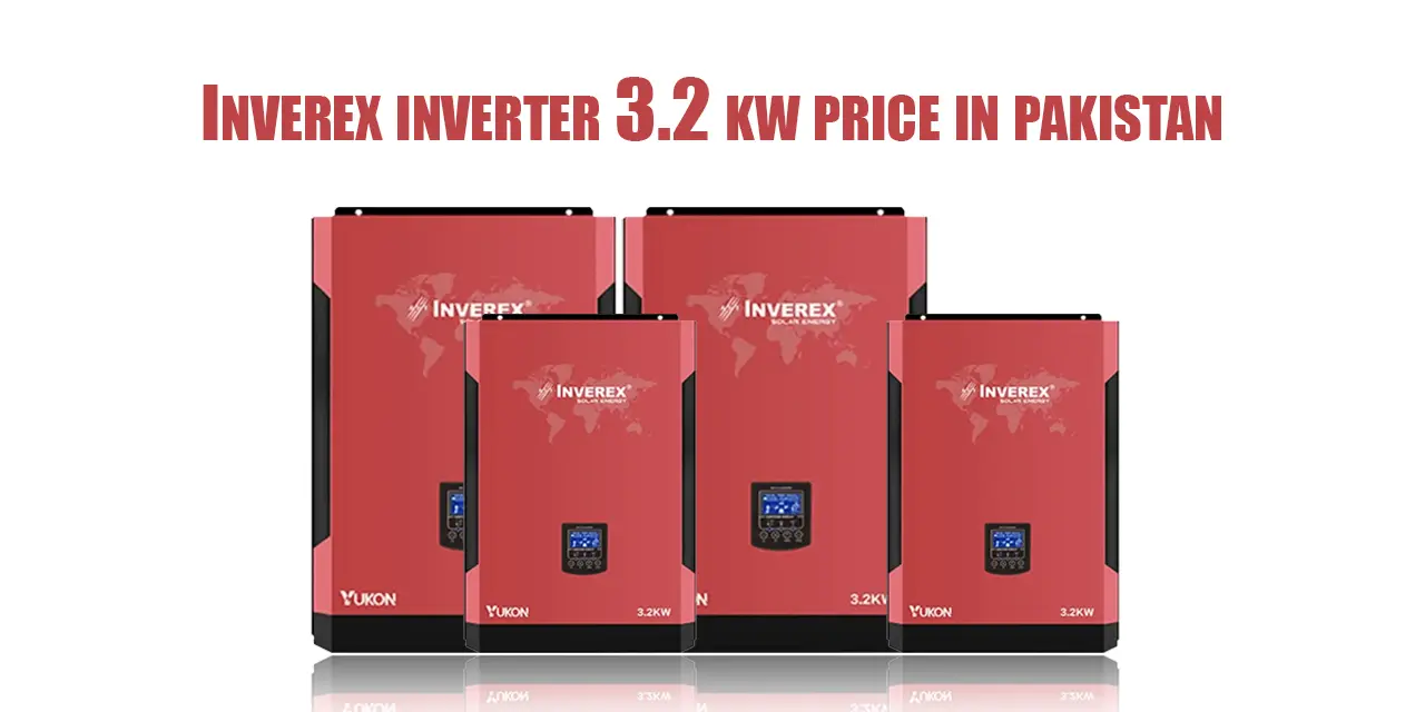 inverex inverter 3.2 kw price in pakistan