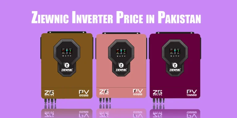 Ziewnic Inverter Price in Pakistan