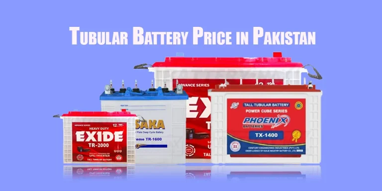 Tubular Battery Price in Pakistan