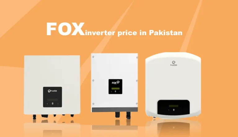 fox inverter price in pakistan